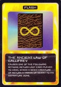 The Ancient Law of Gallifrey